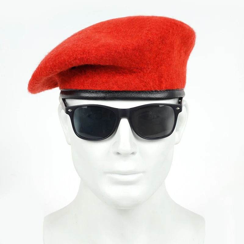 US Military Wool Beret for Tactical Outdoor Use - Military-Outdoors.com