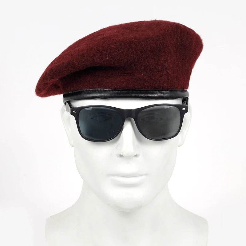 US Military Wool Beret for Tactical Outdoor Use - Military-Outdoors.com