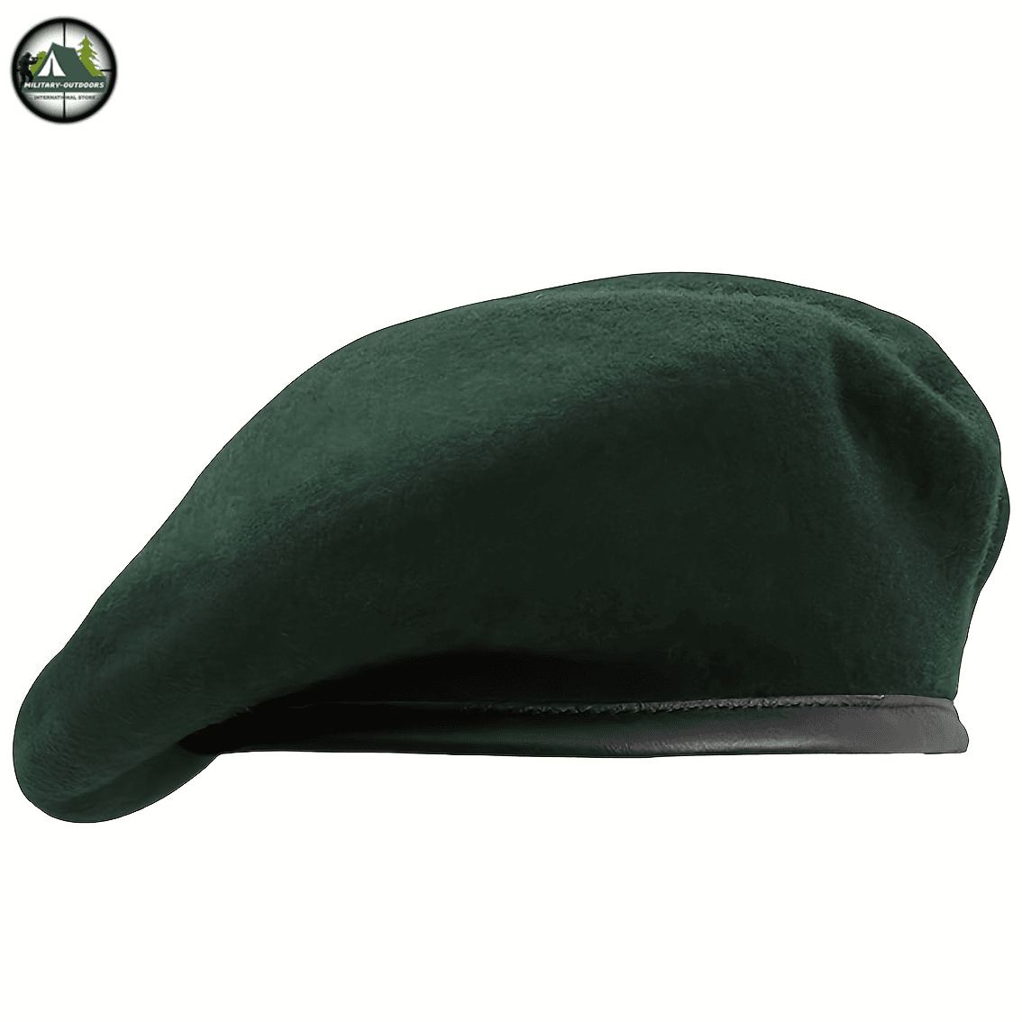 US Military Wool Beret for Tactical Outdoor Use - Military-Outdoors.com