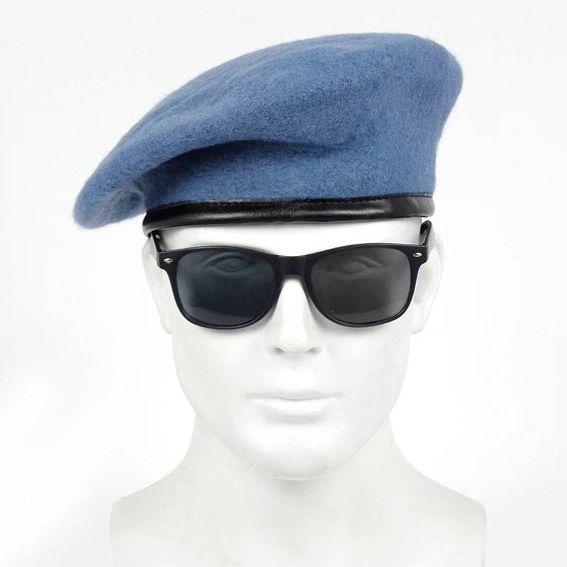 US Military Wool Beret for Tactical Outdoor Use - Military-Outdoors.com