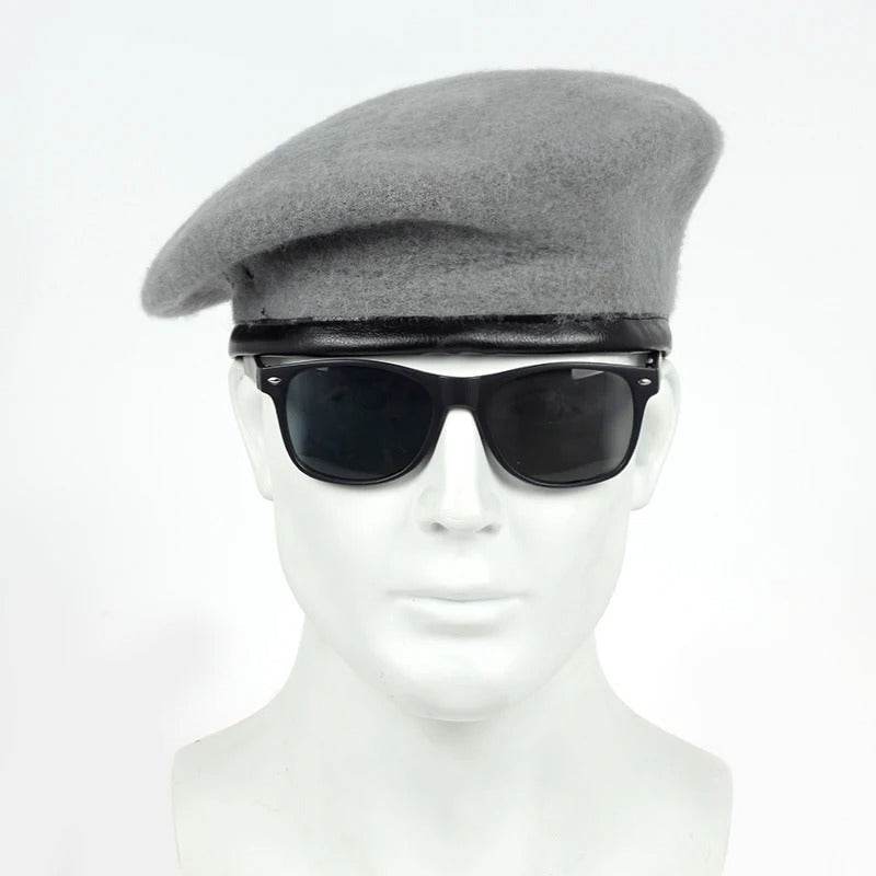 US Military Wool Beret for Tactical Outdoor Use - Military-Outdoors.com