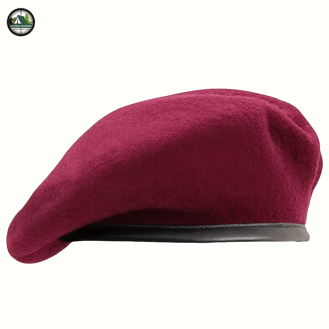 US Military Wool Beret for Tactical Outdoor Use - Military-Outdoors.com