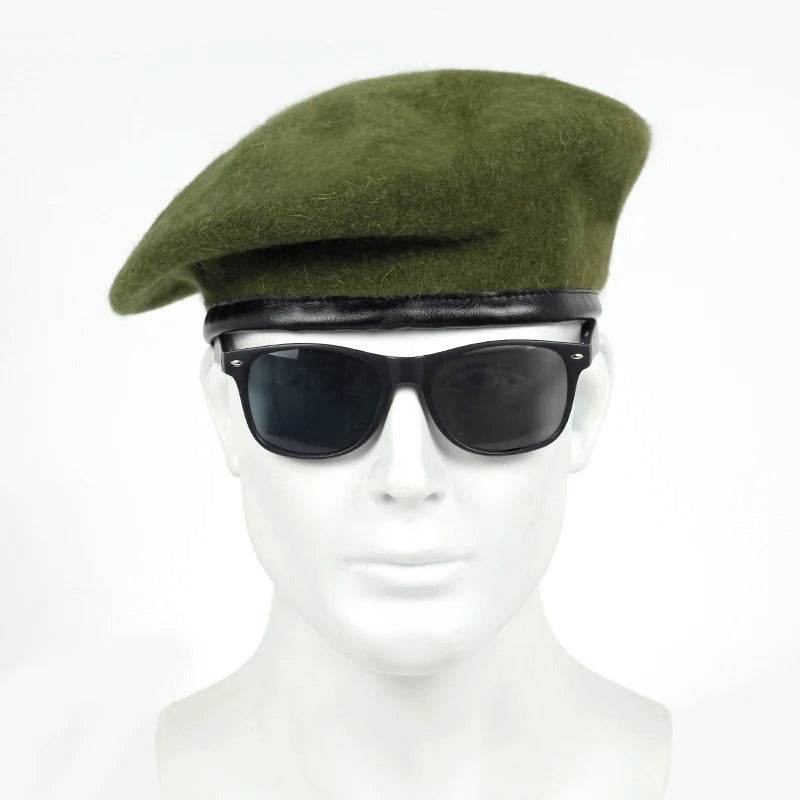 US Military Wool Beret for Tactical Outdoor Use - Military-Outdoors.com