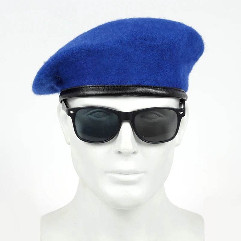 US Military Wool Beret for Tactical Outdoor Use - Military-Outdoors.com