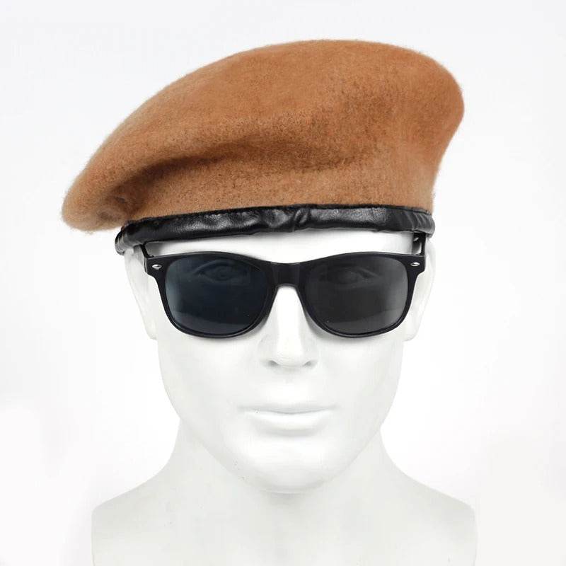 US Military Wool Beret for Tactical Outdoor Use - Military-Outdoors.com
