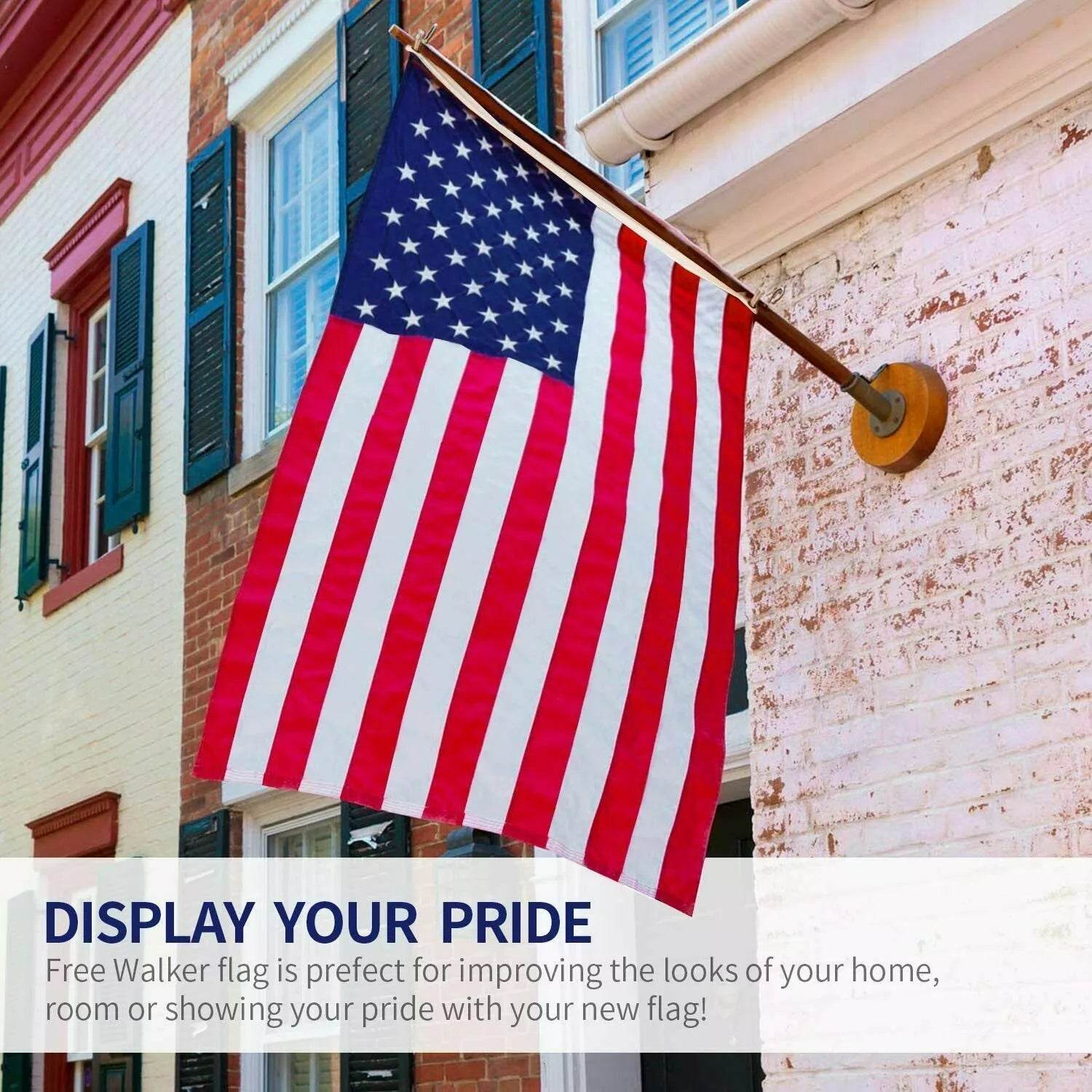3x5ft USA Flag Outdoor - Military-Outdoors Premium Quality - Military-Outdoors.com