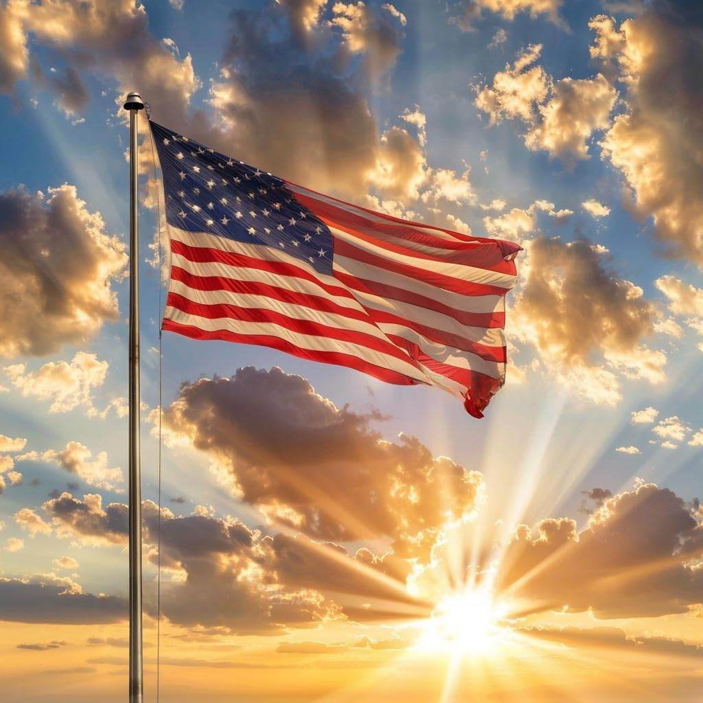 3x5ft USA Flag Outdoor - Military-Outdoors Premium Quality - Military-Outdoors.com