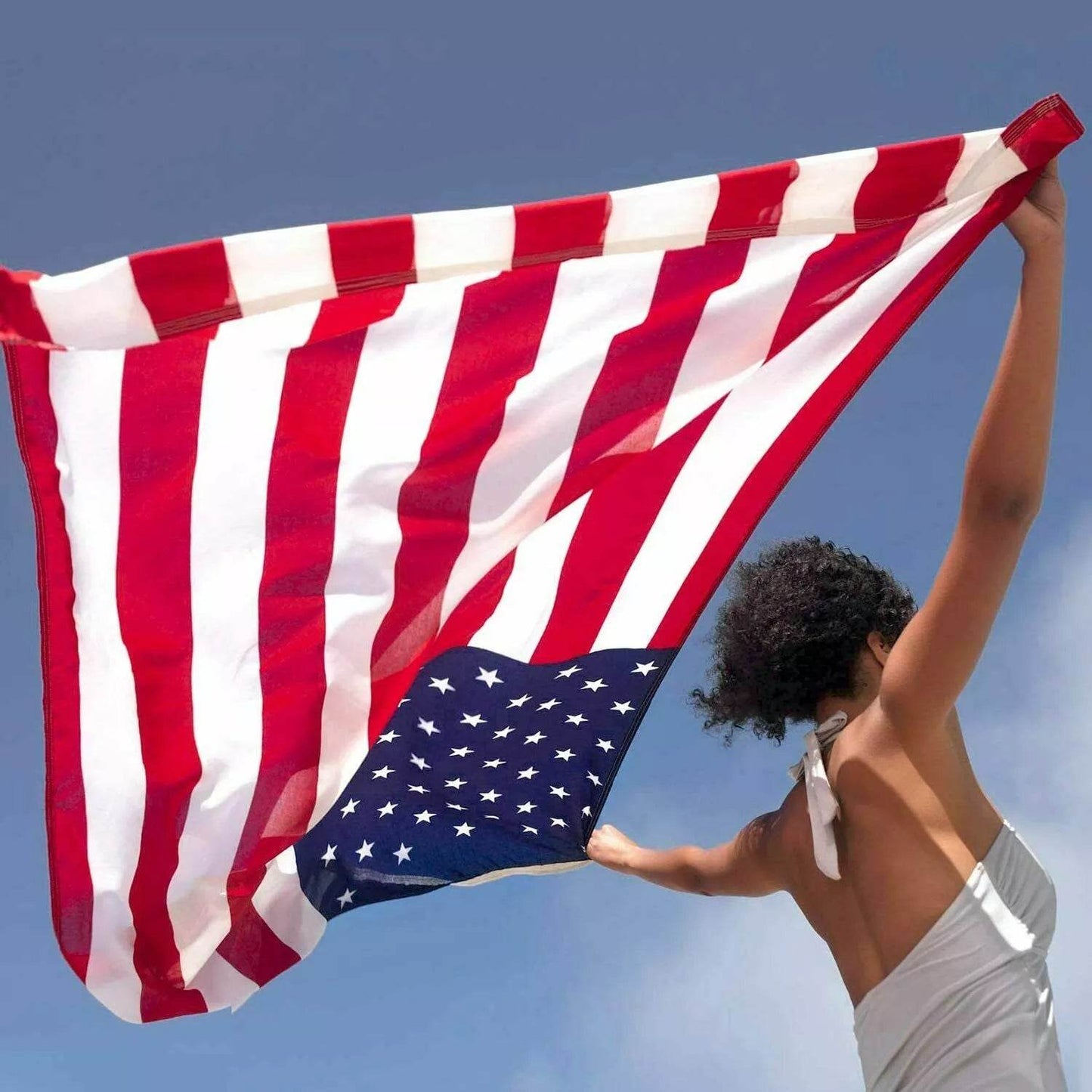 3x5ft USA Flag Outdoor - Military-Outdoors Premium Quality - Military-Outdoors.com