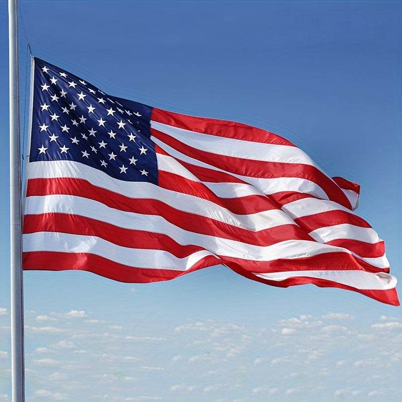 USA Outdoor Flag 3x5 Ft - Premium Quality Fabric buy on Military-Outdoors.com