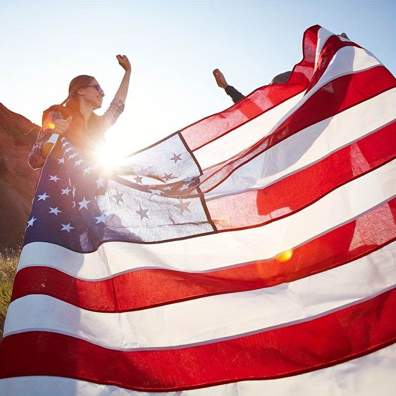 USA Outdoor Flag 3x5 Ft - Premium Quality Fabric by Military-Outdoors.com