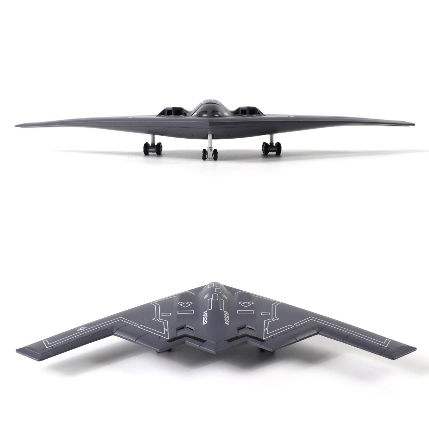 USAF B-2A Spirit 1:200 Metal Bomber Model Kit - Military-Outdoors.com