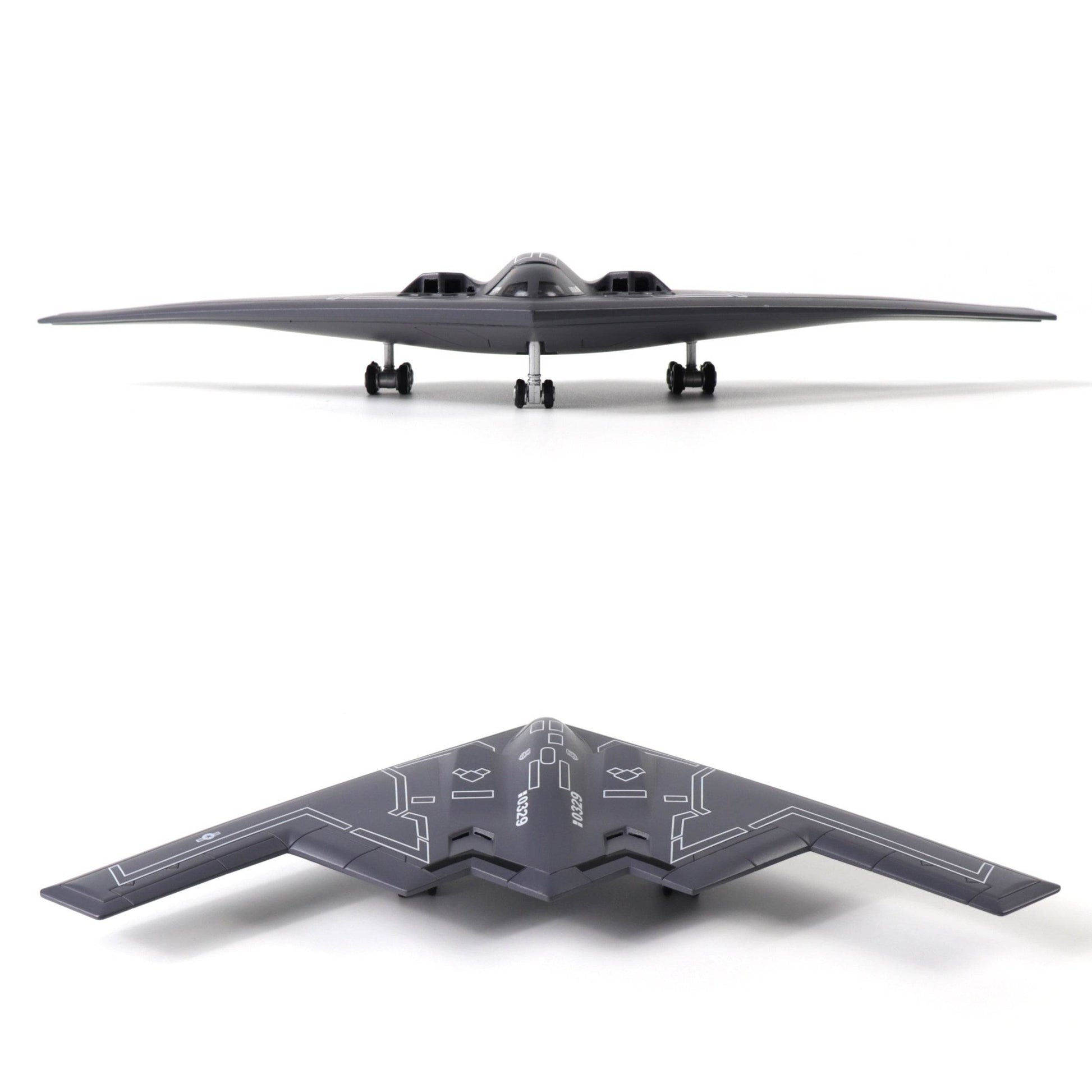 USAF B-2A Spirit 1:200 Metal Bomber Model Kit - Military-Outdoors.com