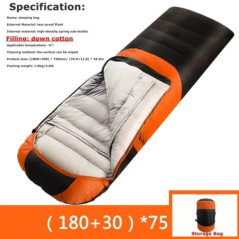 4 Area Winter Sleeping Bags USB Heated - Military-Outdoors.com
