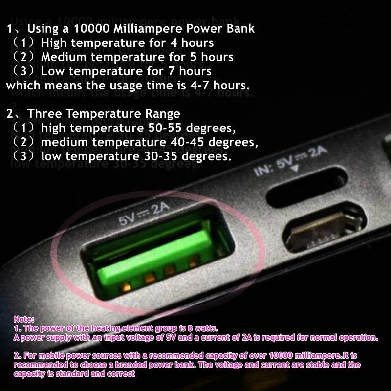 4 Area Winter Sleeping Bags USB Heated - Military-Outdoors.com
