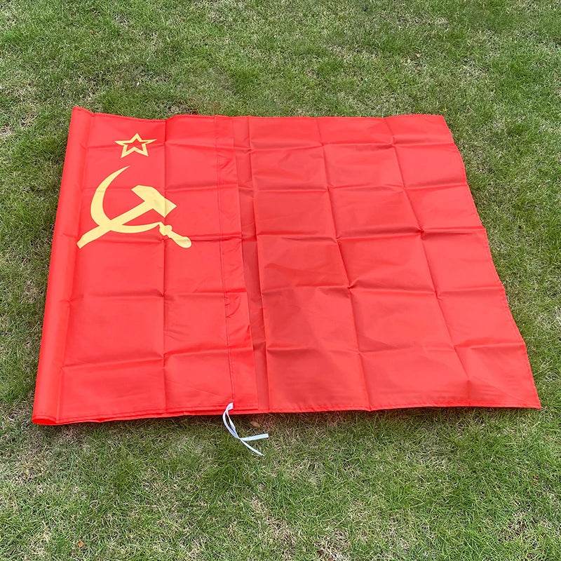 USSR Flag 3x5Ft Outdoor - Military Quality From Military-Outdoors - Military-Outdoors.com
