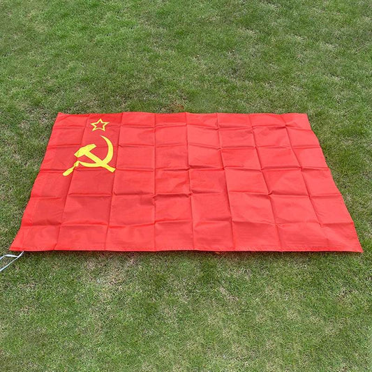 USSR Flag 3x5Ft Outdoor - Military Quality From Military-Outdoors - Military-Outdoors.com