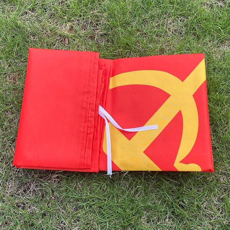 USSR Flag 3x5Ft Outdoor - Military Quality From Military-Outdoors - Military-Outdoors.com