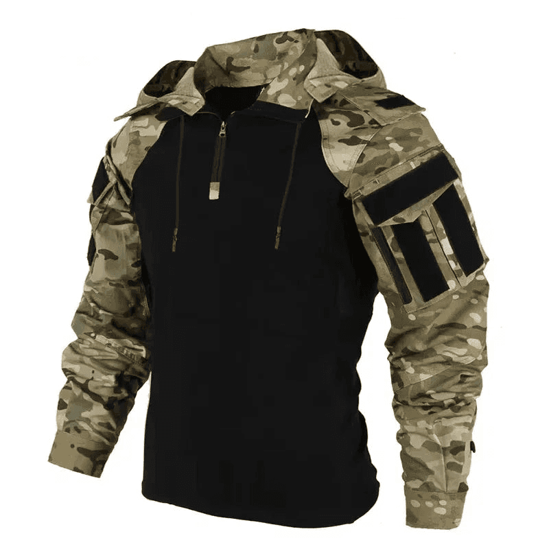 Camo Utility Shirt Pants for Tactical Outdoor Activities
