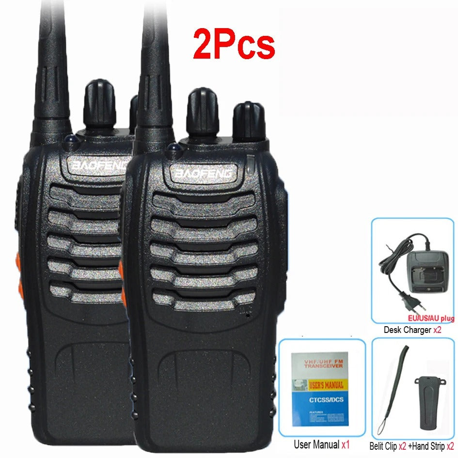 Box BAOFENG BF-888S UHF 400-480MHz Two Way Radio Military-Outdoors.com