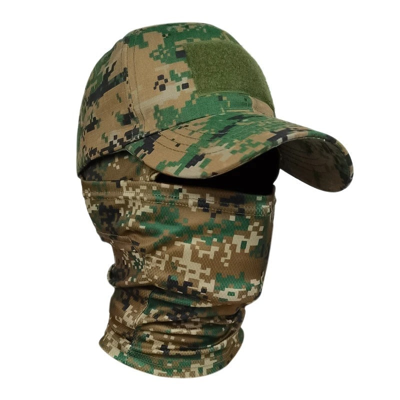 Digital Jungle 2pcs Set Balaclava Face Mask And Military Caps Military-Outdoors.com