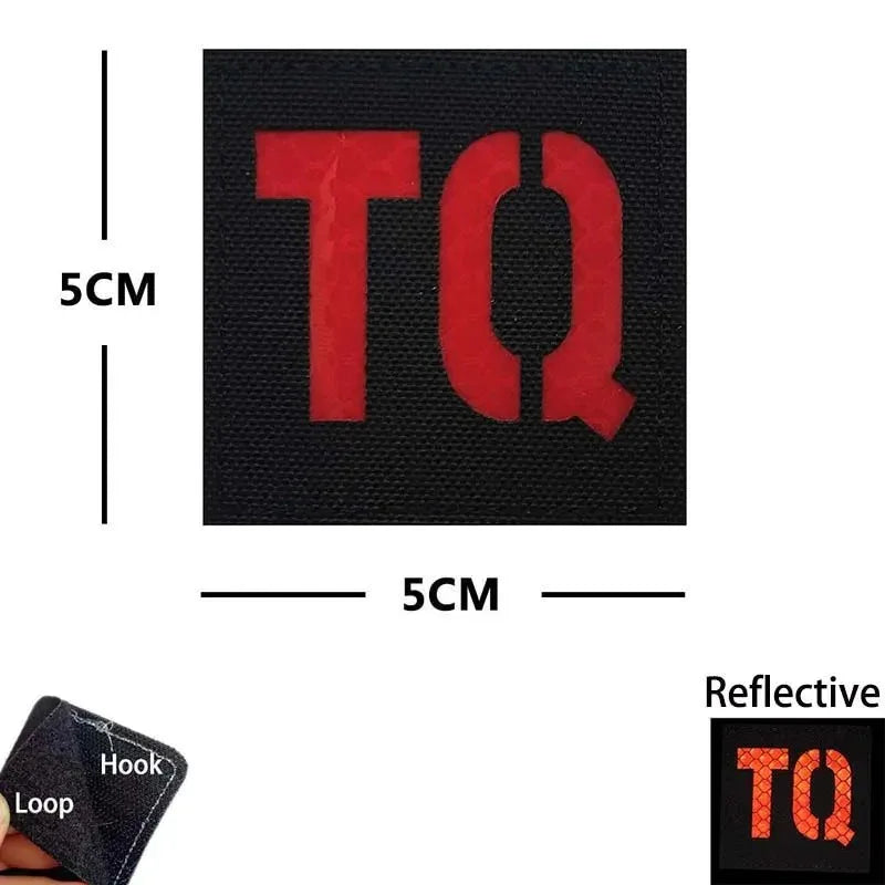 Paramedic Military Patch - Durable Hook & Loop Tactical Accessory