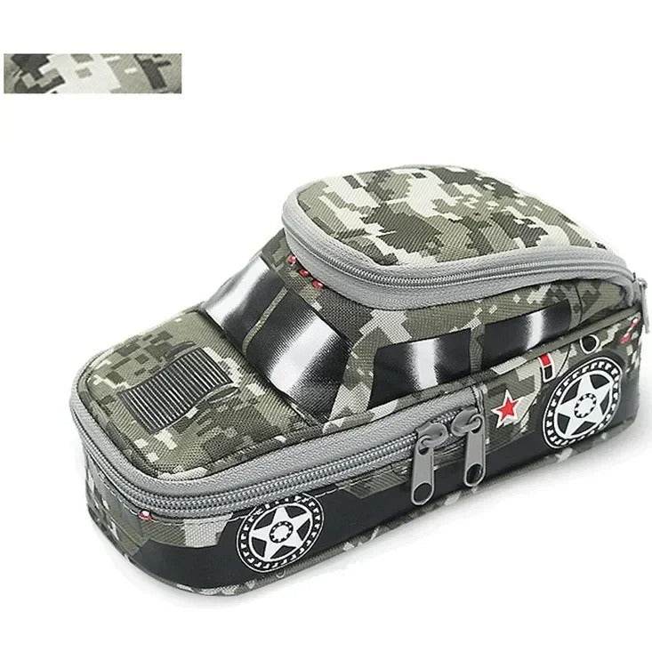 Car Camouflage Pencil Case for Kids - Military-Outdoors.com