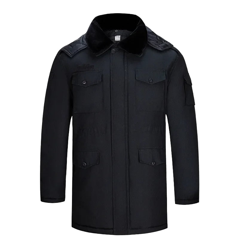 Military-Style Winter Cotton Coat for Outdoor Adventures Military-Outdoors.com