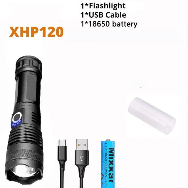 High Power Outdoor LED Flashlight