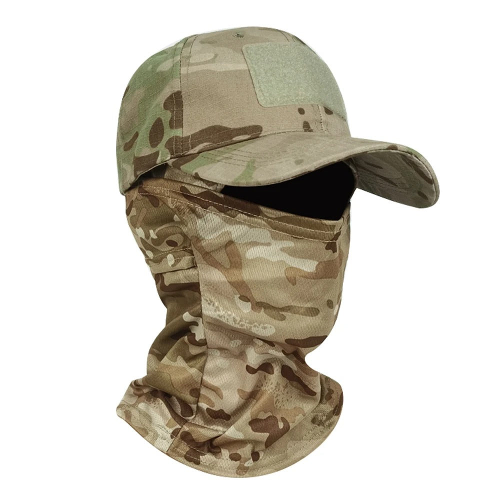 CP 2pcs Set Balaclava Face Mask And Military Caps Military-Outdoors.com