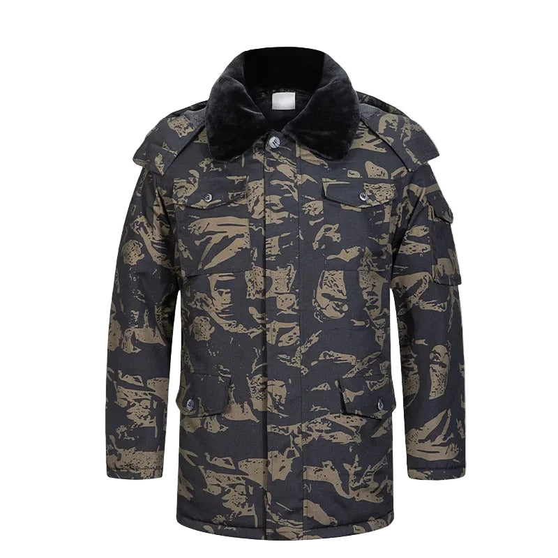 Military-Style Winter Cotton Coat for Outdoor Adventures Military-Outdoors.com