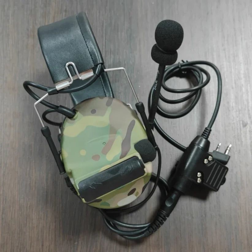 Outdoor Communication Headset - COMTAC II-Style Noise Reduction Earset