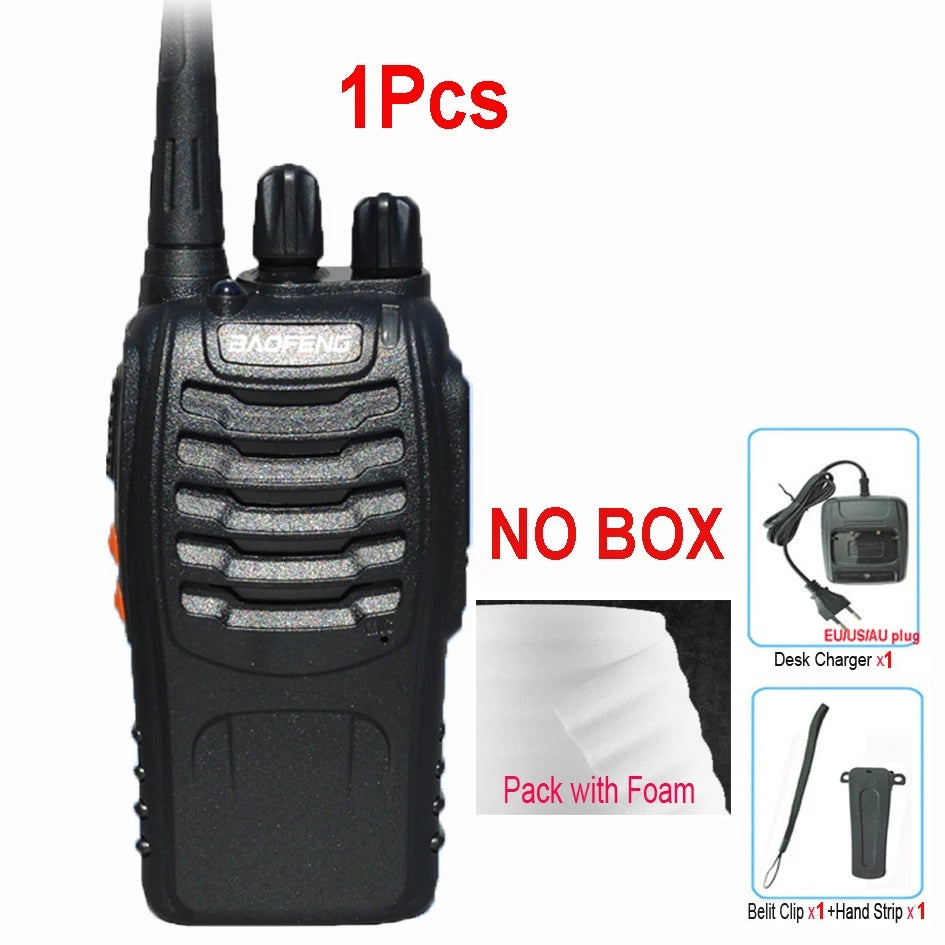 BAOFENG BF-888S UHF 400-480MHz Two Way Radio Military-Outdoors.com