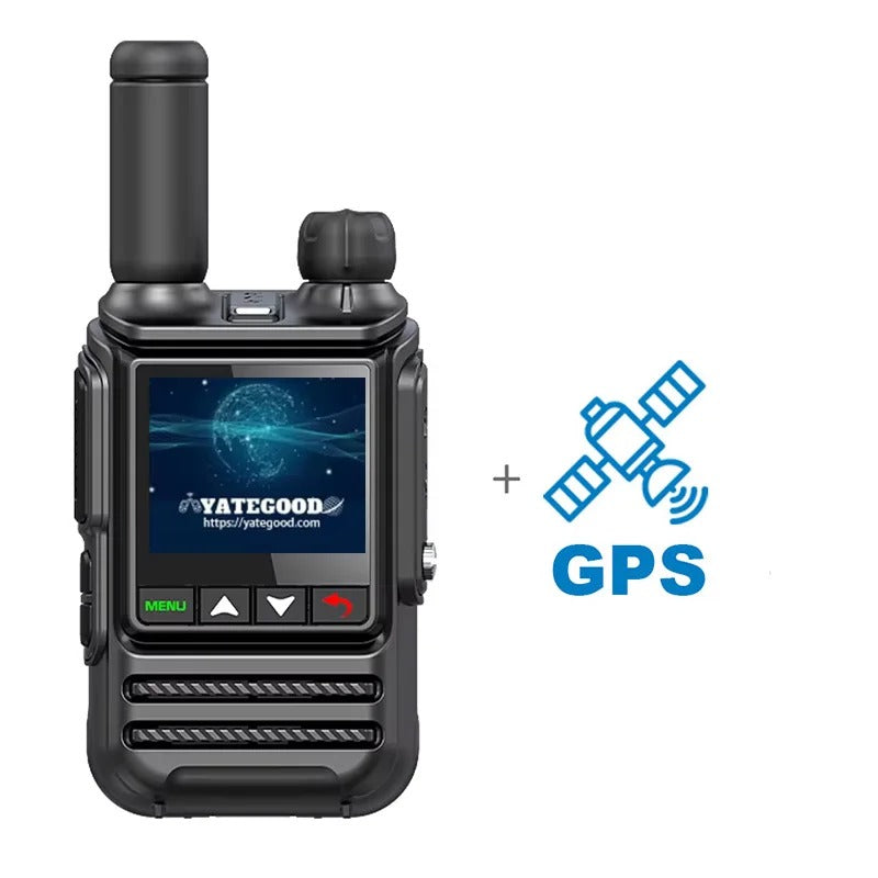 GPS 4G 5G Walkie Talkie -  Unlimited Distance Military-Outdoors.com