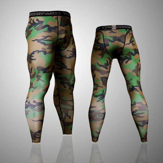 Tight Camo Green Underwear Pants - Military-Outdoors.com