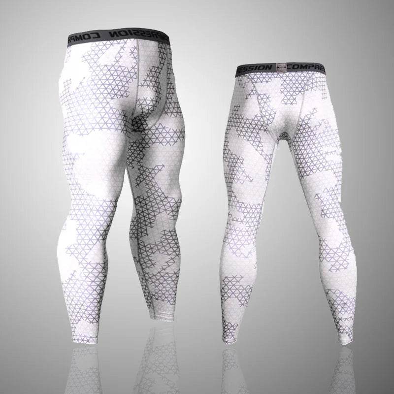 Tight Under Skin Camo White Underwear Pants - Military-Outdoors.com