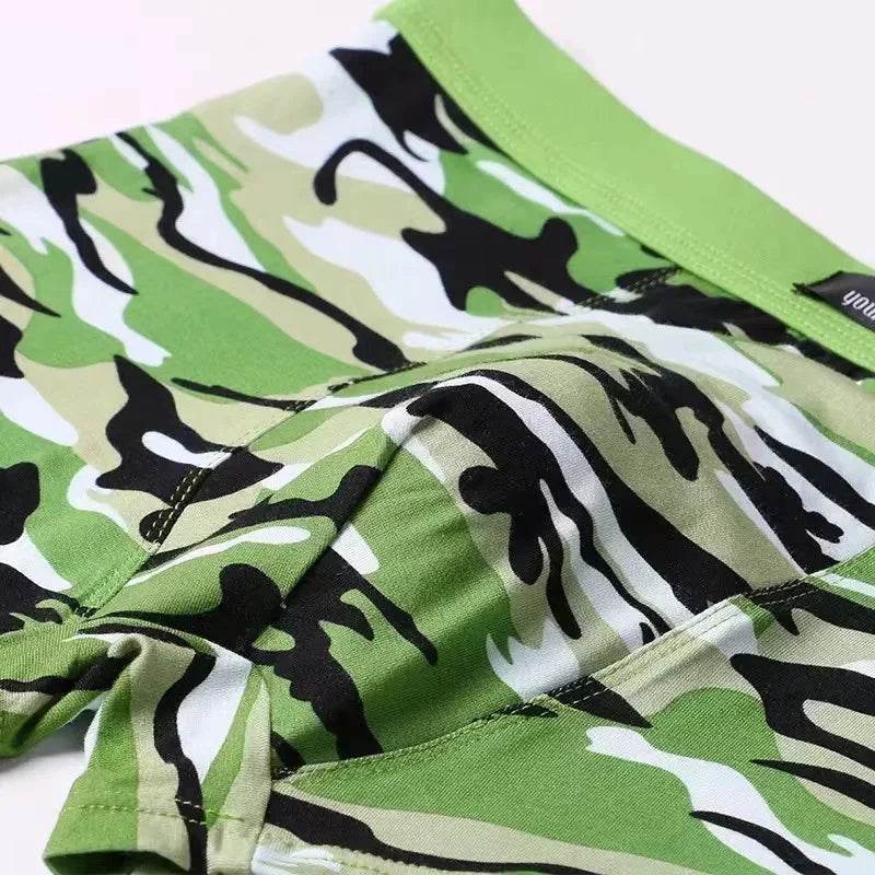 4Pcs Mens Boxers Camouflage Military Panties - Military-Outdoors.com
