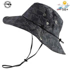 Camouflage Military Hat - Durable Outdoor Gear