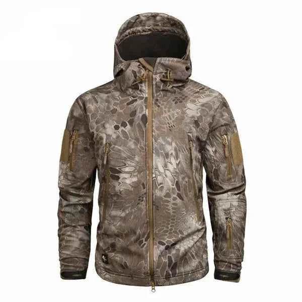 Military-Outdoors Camouflage Tactical Jacket for Adventure - Military-Outdoors.com