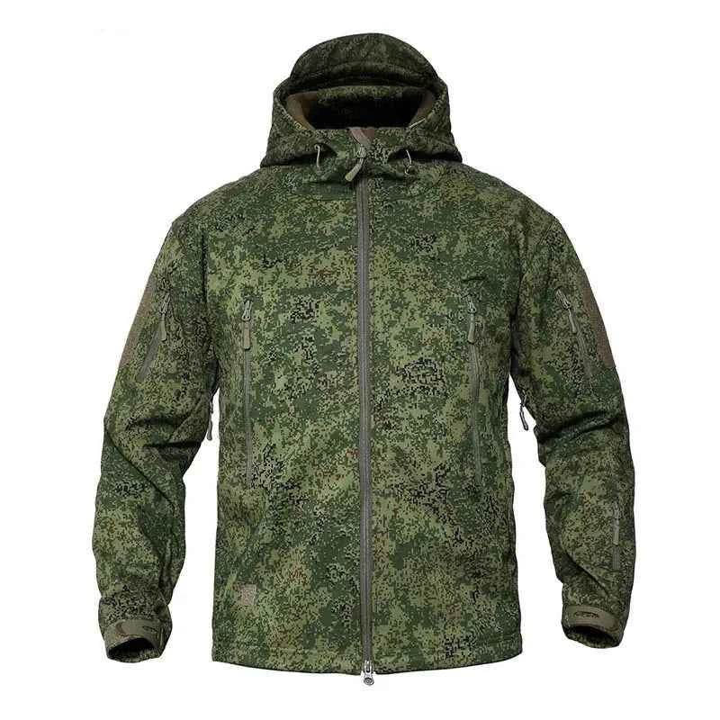 Military-Outdoors Camouflage Tactical Jacket for Adventure - Military-Outdoors.com