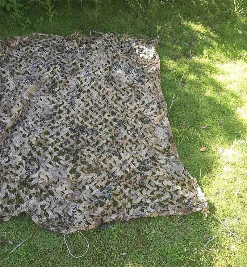 2 Layers Desert Camouflage Net for Tactical Use - Military-Outdoors.com