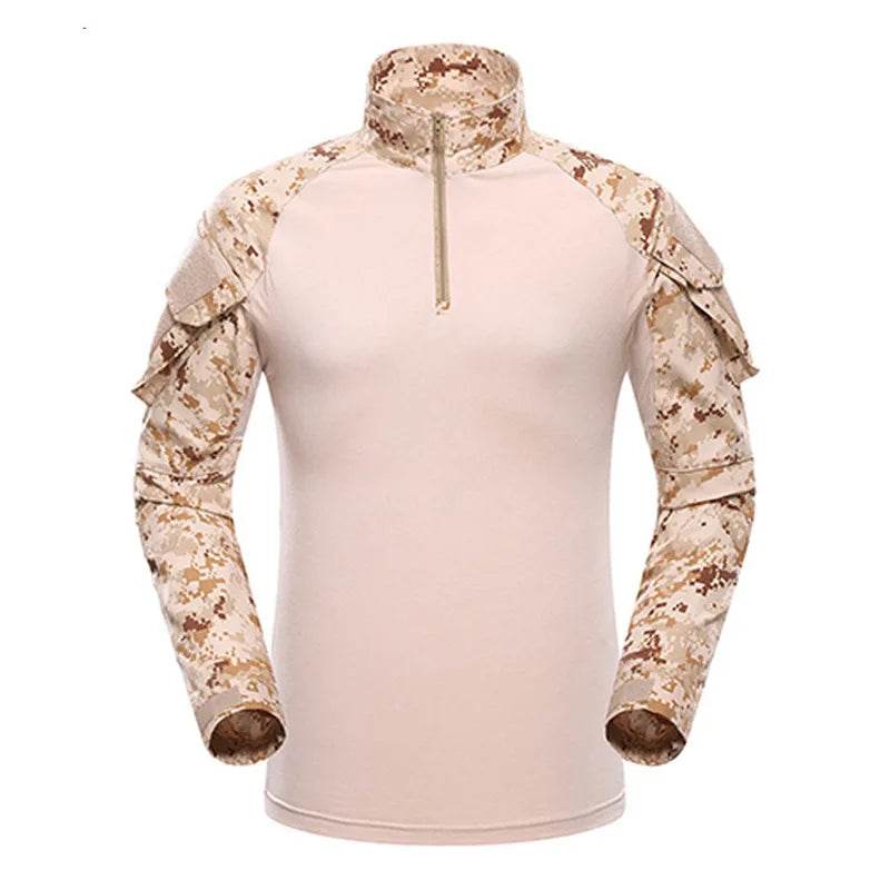 Military Tactical T-Shirt Long Sleeve - Military-Outdoors.com