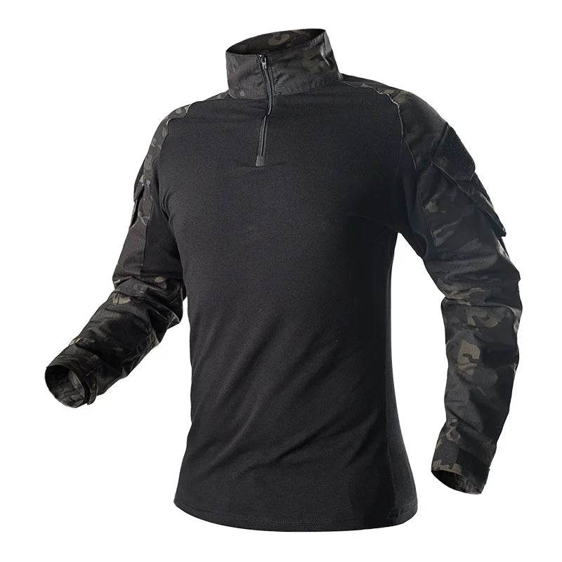 Military Tactical T-Shirt Long Sleeve - Military-Outdoors.com