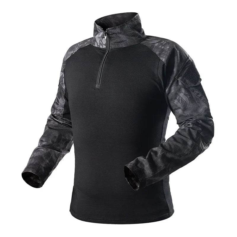 Military Tactical T-Shirt Long Sleeve - Military-Outdoors.com