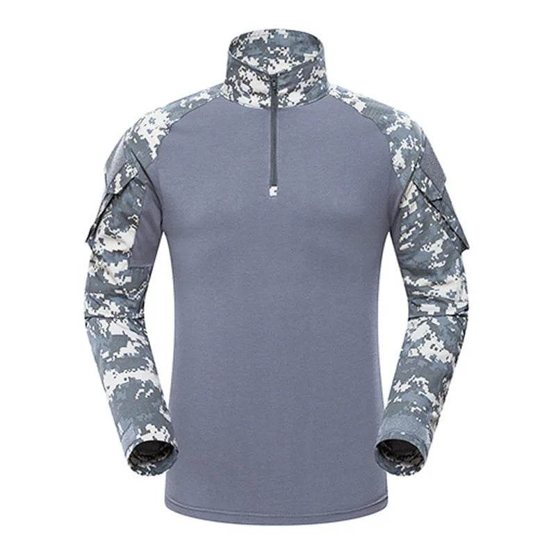 Military Tactical T-Shirt Long Sleeve - Military-Outdoors.com