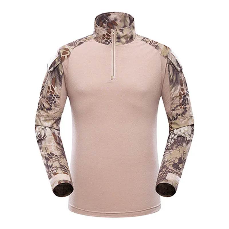 Military Tactical T-Shirt Long Sleeve - Military-Outdoors.com