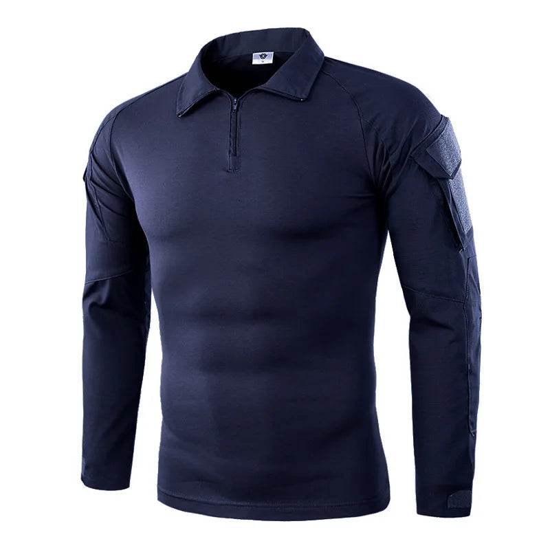Military Tactical T-Shirt Long Sleeve - Military-Outdoors.com