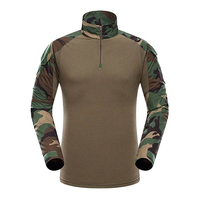 Military Tactical T-Shirt Long Sleeve - Military-Outdoors.com
