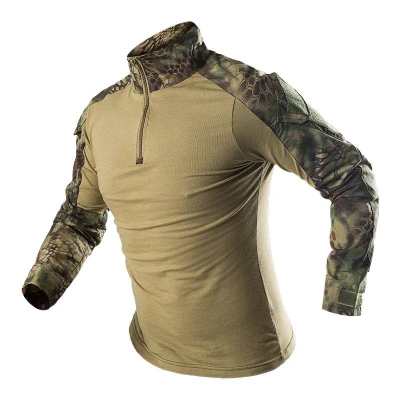 Military Tactical T-Shirt Long Sleeve - Military-Outdoors.com