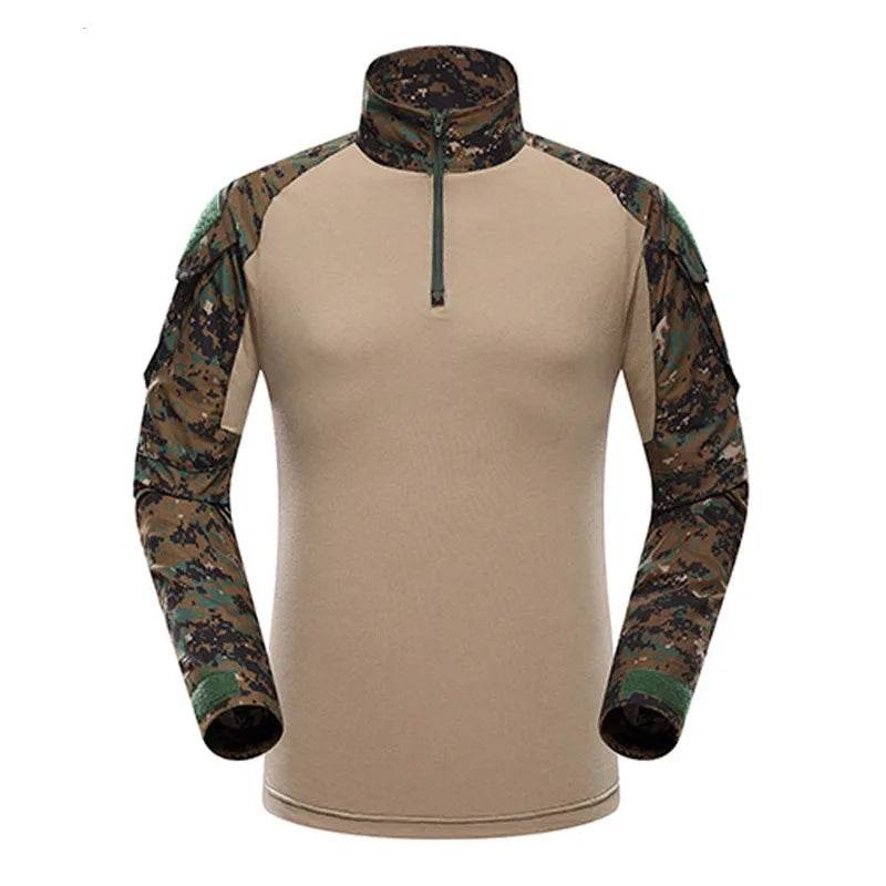 Military Tactical T-Shirt Long Sleeve - Military-Outdoors.com