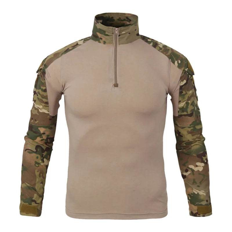 Military Tactical T-Shirt Long Sleeve - Military-Outdoors.com
